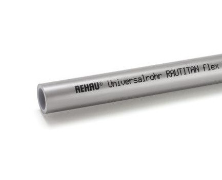 Труба REHAU Rautitan flex 16x2,2 бухта 100 м
