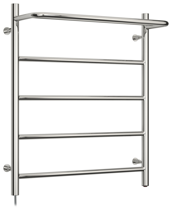 Полотенцесушитель электрический Стилье Формат 30 600х500, подключение слева