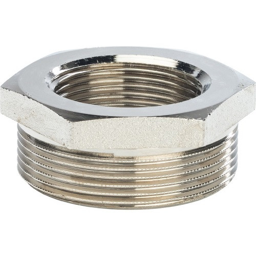 Футорка 2"х1 1/4" никель STOUT