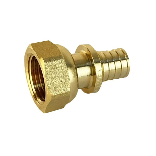 Соединитель надвижной с накидной гайкой 20(2,8) х 1/2" VALFEX  VF.422.AF.020012