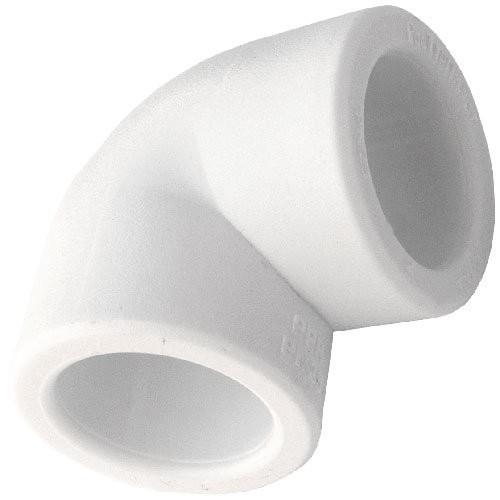 Угольник PP-R бел нап Дн40х45 Pro Aqua