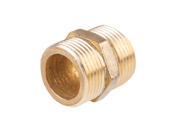 Ниппель латунный Ду 20