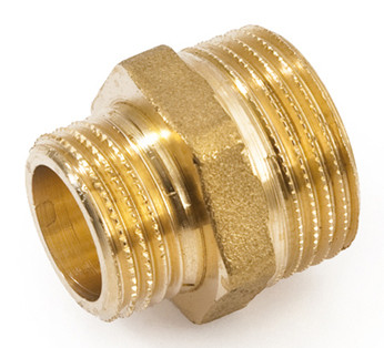 Ниппель переходной  3/4" - 1" латунь GF ИТАЛИЯ