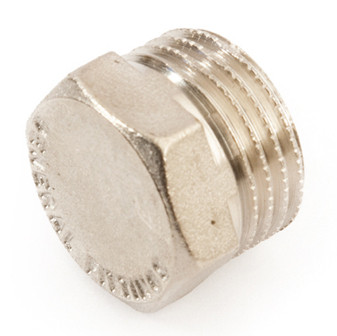 Заглушка 1/2" НР GF ИТАЛИЯ