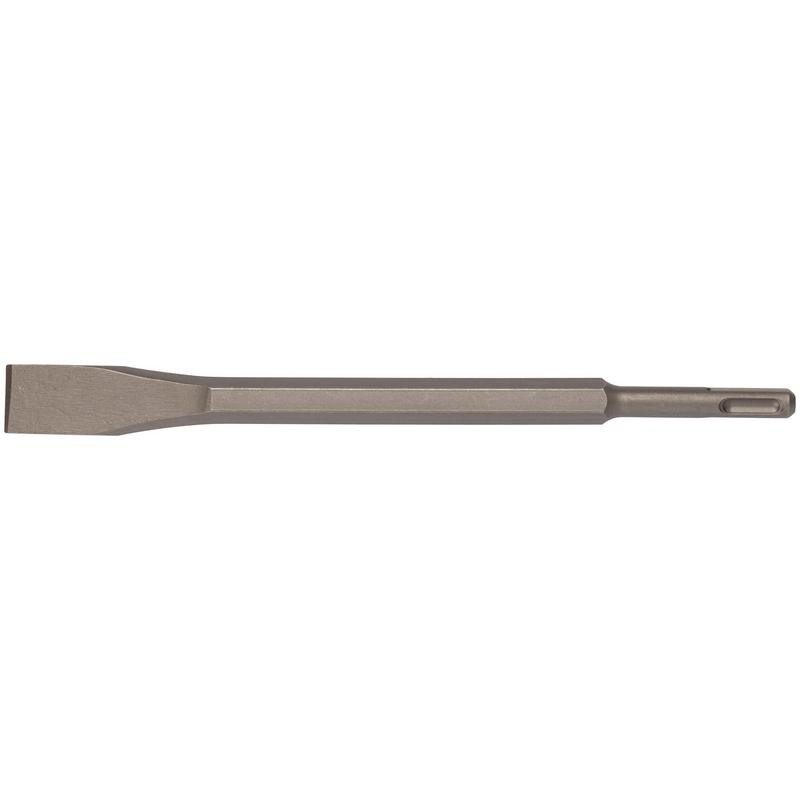 Зубило прямое 20х250 SDS Plus (10/уп) TURBOLUX