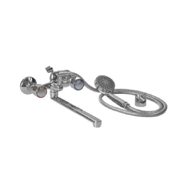 Смес/ванна 600/5-4 М_Супер к/затв дл/изл плоск Lобр в/к Стройка Подольск