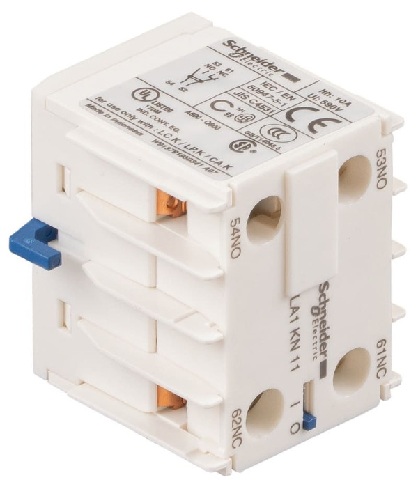 Блок вспомогательных переключателей REMS арт. 025110