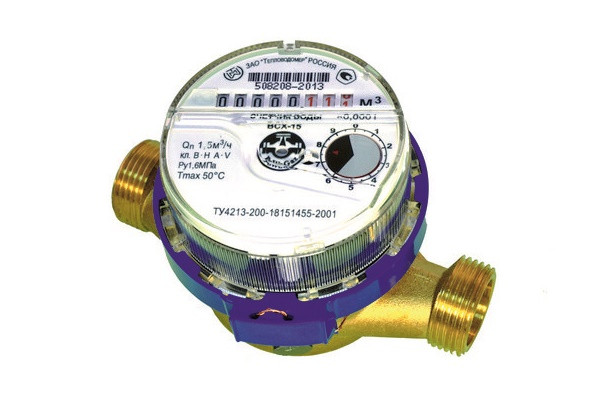 ВСХ-15-02 IP 68, счетчик холодной воды для затопляемых помещений