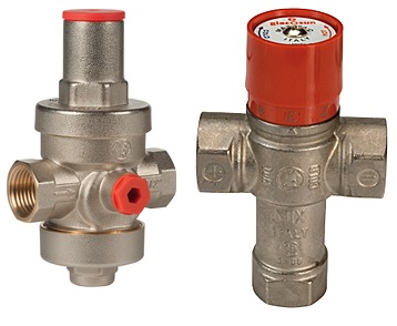 Редукторы давления и смесительные клапаны для водоснабжения